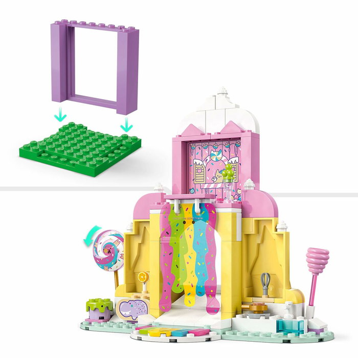 LEGO Gabby et la Maison Magique 11205 La Montagne de Friandises et le Jardin de Fée Minette