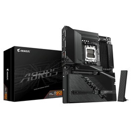 Gigabyte B850 Aorus Stealth Carte Mère ATX AMD AM5 DDR5 Wi-Fi 7 5GbE PCIe 5.0