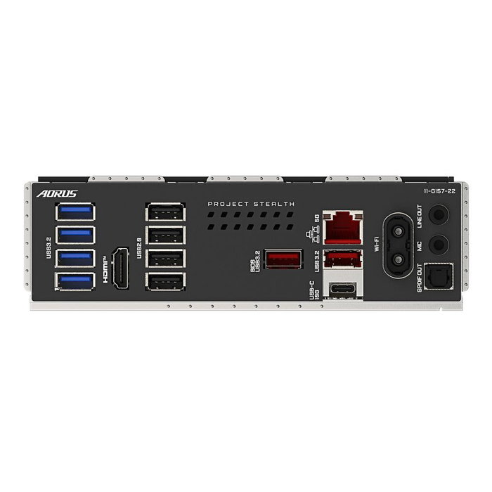 Gigabyte B850 Aorus Stealth Carte Mère ATX AMD AM5 DDR5 Wi-Fi 7 5GbE PCIe 5.0