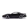JADA TOYS - Réplique voiture Knight Rider KITT en métal - Échelle 1:32 - Portières ouvrantes, intérieur détaillé, pneus en caoutchouc