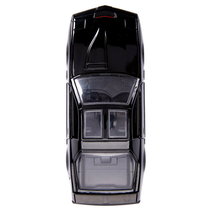 JADA TOYS - Réplique voiture Knight Rider KITT en métal - Échelle 1:32 - Portières ouvrantes, intérieur détaillé, pneus en caoutchouc