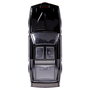 JADA TOYS - Réplique voiture Knight Rider KITT en métal - Échelle 1:32 - Portières ouvrantes, intérieur détaillé, pneus en caoutchouc