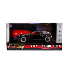 JADA TOYS Réplique Coche fantastico KITT métal