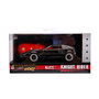 JADA TOYS - Réplique voiture Knight Rider KITT en métal - Échelle 1:32 - Portières ouvrantes, intérieur détaillé, pneus en caoutchouc