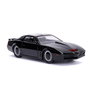 JADA TOYS - Réplique voiture Knight Rider KITT en métal - Échelle 1:32 - Portières ouvrantes, intérieur détaillé, pneus en caoutchouc