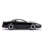 JADA TOYS - Réplique voiture Knight Rider KITT en métal - Échelle 1:32 - Portières ouvrantes, intérieur détaillé, pneus en caoutchouc