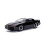 JADA TOYS - Réplique voiture Knight Rider KITT en métal - Échelle 1:32 - Portières ouvrantes, intérieur détaillé, pneus en caoutchouc