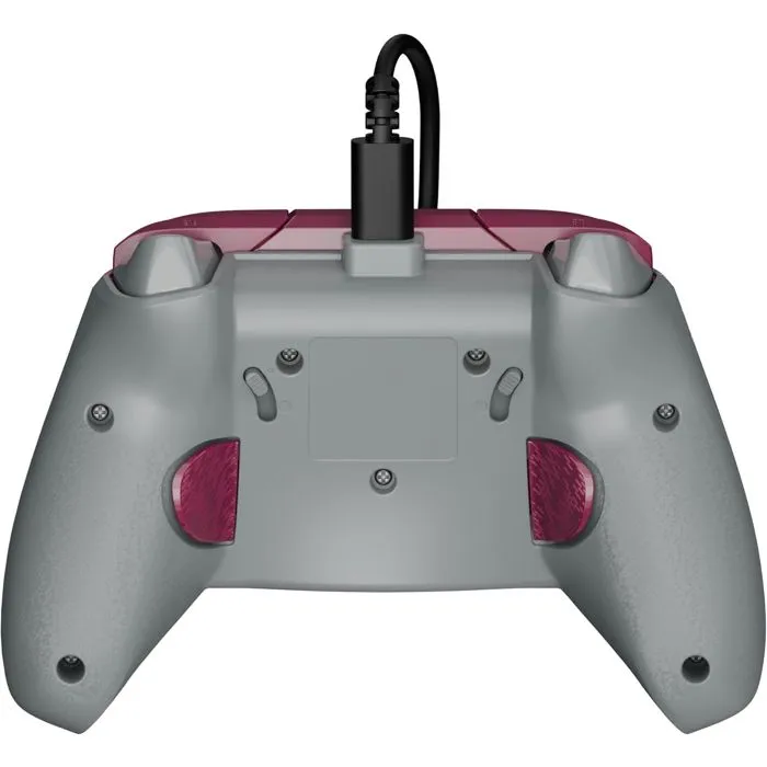 Turtle Beach Rematch Advanced - Manette filaire officielle pour Xbox et PC - Design Kyoto Bloom, gâchettes réglables, boutons arrière assignables, contrôle audio