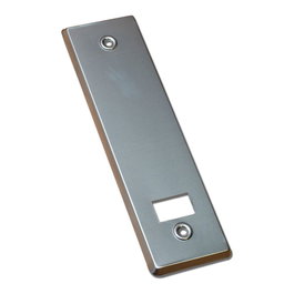 Edm Embellisseur pour recogedor Pr06 en aluminium, 65 x 223 x 6 mm