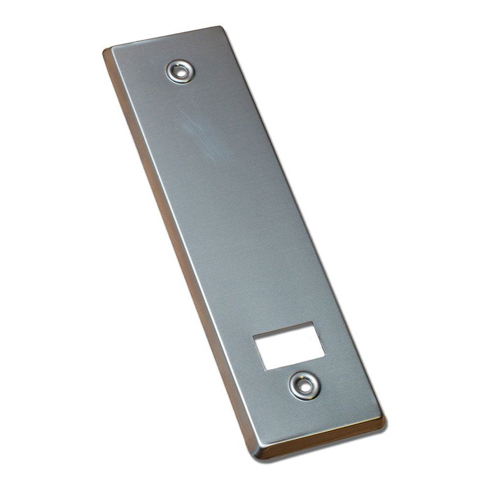 Edm Embellisseur pour recogedor Pr06 en aluminium, 65 x 223 x 6 mm Edm Embellisseur pour recogedor Pr06 en aluminium, 65 x 223 x 6 mm