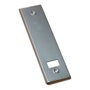 Edm Embellisseur pour recogedor Pr06 en aluminium, 65 x 223 x 6 mm