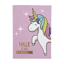 Jeux 2 momes Set de 10 blocs de notes adhésives Licorne
