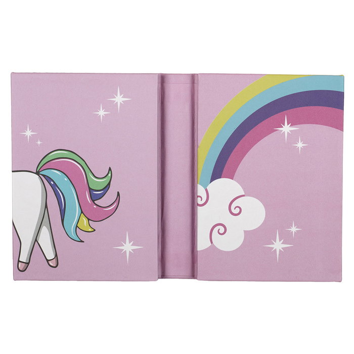 Jeux 2 momes Set de 10 blocs de notes adhésives Licorne Jeux 2 momes Set de 10 blocs de notes adhésives Licorne