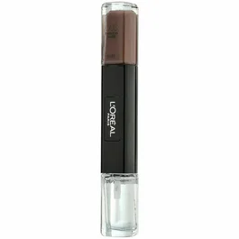 L'Oreal Paris Infallible Effet Gel, Vernis à ongles 2-en-1, 003 Taupe intemporel, Pack de 2 x 5 ml