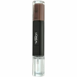 L'Oreal Paris Infallible Effet Gel Vernis à ongles 2-en-1 003 Taupe intemporel (x2)
