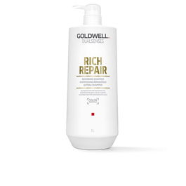 Goldwell Shampooing Rich Repair Cheveux Secs et Endommagés Réparation et Brillance 1000 ml