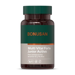 BONUSAN Multi Vital Forte Junior Activo 60 capsules