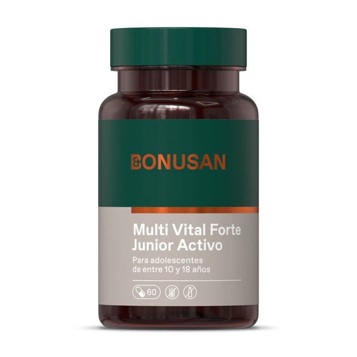 BONUSAN Multi Vital Forte Junior Activo 60 capsules BONUSAN Multi Vital Forte Junior Activo 60 capsules