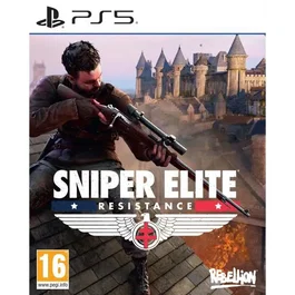 Just For Games Sniper Elite Resistance - Jeu d'Action en Français sur PS5 | Campagne Coopérative | Mécanique de Tir Avancée avec Caméra Rayons X
