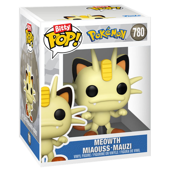 Funko Pokémon Bitty POP! Display Vinyl figurines Poké Ball Funko Pokémon Bitty POP! Display Vinyl figurines Poké Ball