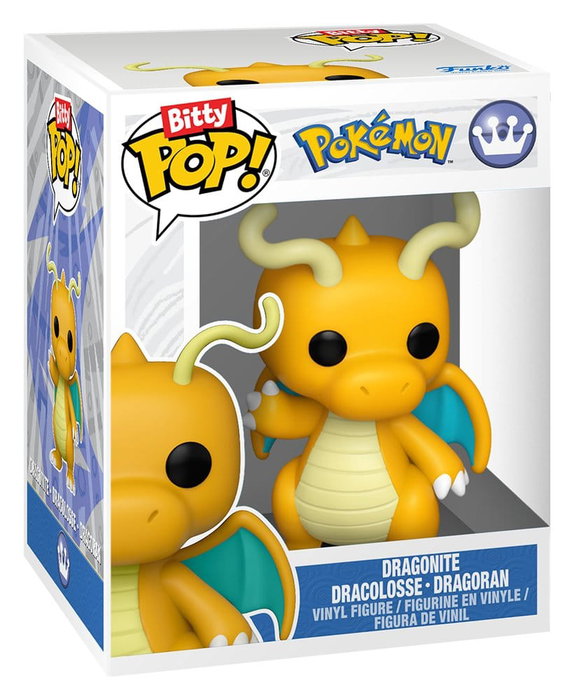 Funko Pokémon Bitty POP! Display Vinyl figurines Poké Ball Funko Pokémon Bitty POP! Display Vinyl figurines Poké Ball