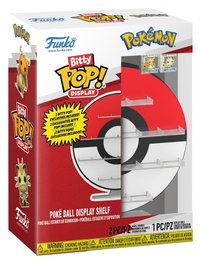 Funko Pokémon Bitty POP! Display Vinyl figurines Poké Ball