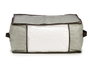 KIPIT Boîte de rangement pour vêtements grise 45x30x20cm