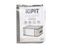KIPIT Boîte de rangement pour vêtements grise 45x30x20cm