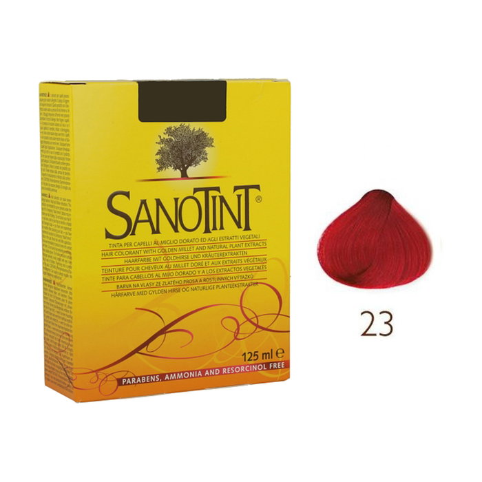 SANOTINT CLASSIC TINTE CAPILAR23 GROSELLE ROJO SANOTINT CLASSIC TINTE CAPILAR23 GROSELLE ROJO