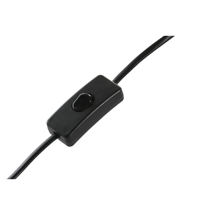 Lampe de bureau DKD Home Decor Noir Tissu Polyester Vert Grès 220 V 50 W (24 x 24 x 34 cm) (2 Unités)