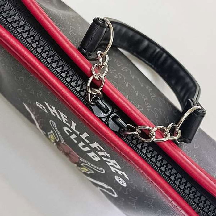 Nécessaire de Voyage Stranger Things black 21 x 13,5 x 9 cm
