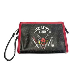 Stranger Things Nécessaire de toilette de voyage 21 x 13.5 x 9 cm - Noir