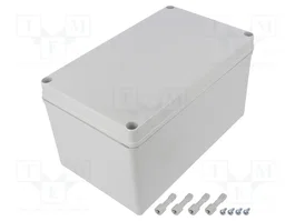 FIBOX PICCOLO Boîtier Universel Gris