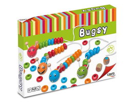 Cayro Bugsy - Jeu de société en bois pour 2 joueurs - Recommandé à partir de 3 ans