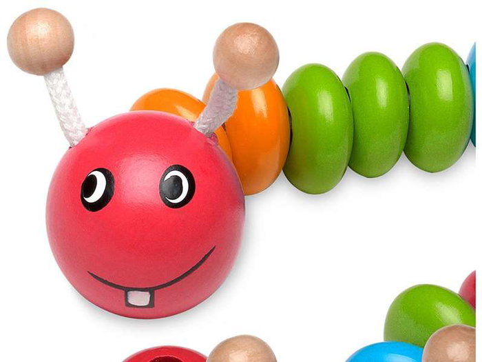 Cayro Bugsy - Jeu de société en bois pour 2 joueurs - Recommandé à partir de 3 ans