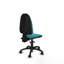 PIQUERAS Y CRESPO Chaise de bureau Algarra Turquoise