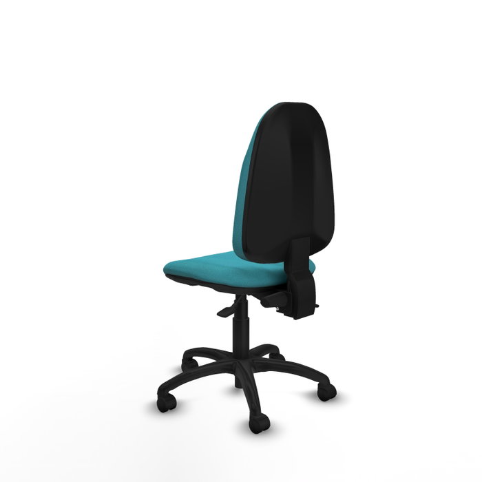 PIQUERAS Y CRESPO Chaise de bureau Algarra Turquoise