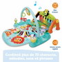Vtech Baby Tapis Tap Tap Piano évolutif 5 en 1 - Multicolore
