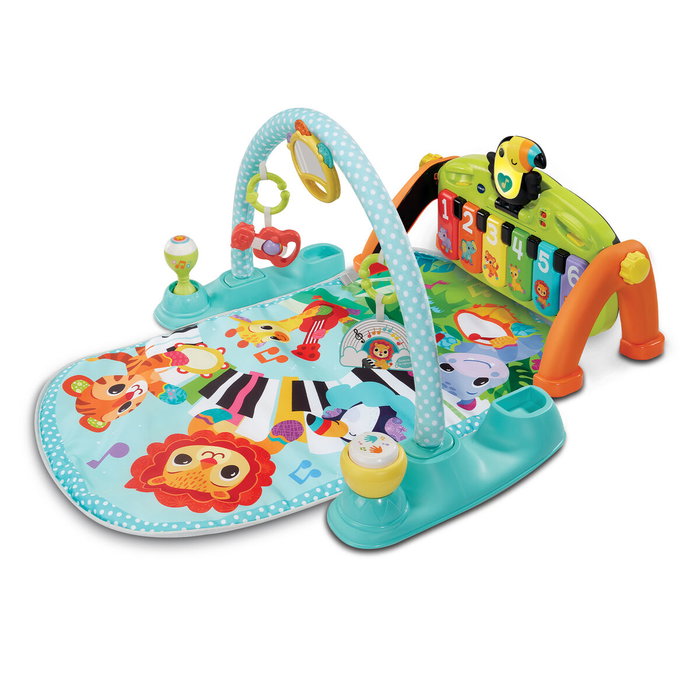 Vtech Baby Tapis Tap Tap Piano évolutif 5 en 1 - Multicolore Vtech Baby Tapis Tap Tap Piano évolutif 5 en 1 - Multicolore