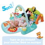 Vtech Baby Tapis Tap Tap Piano évolutif 5 en 1 - Multicolore