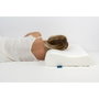 Timago Coussin Ergonomique pour les Genoux et les Jambes ORTO DREAM Blanc