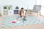 Molto Tapis de jeu reversible XXL 150 x 200 cm en XPE pour enfants à partir de 1 an