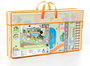 Molto Tapis de jeu reversible XXL 150 x 200 cm en XPE pour enfants à partir de 1 an