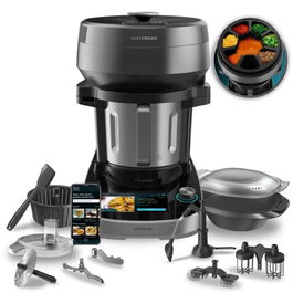 Robot culinaire Cecotec Noir 2200 W