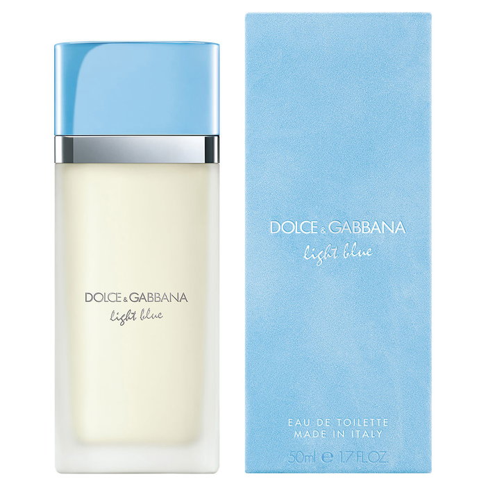 Dolce & Gabbana Light Blue pour Femme Eau de Toilette Vapo 50 ml Dolce & Gabbana Light Blue pour Femme Eau de Toilette Vapo 50 ml
