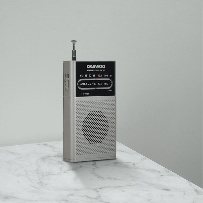 Radio transistor Daewoo DW1027 Argent Radio transistor Daewoo DW1027 Argent