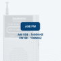 Radio transistor Daewoo DW1027 Argent