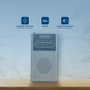 Radio transistor Daewoo DW1027 Argent