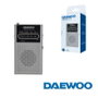 Radio transistor Daewoo DW1027 Argent