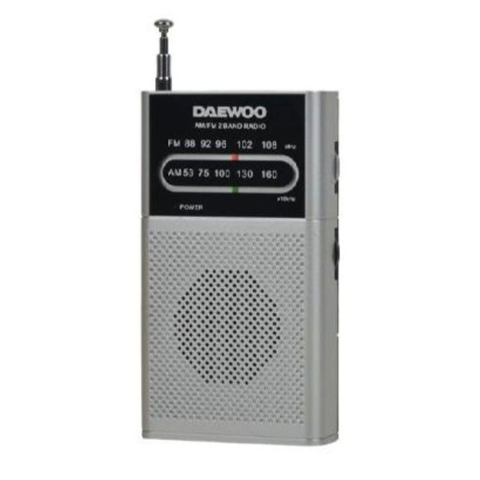 Radio transistor Daewoo DW1027 Argent Radio transistor Daewoo DW1027 Argent